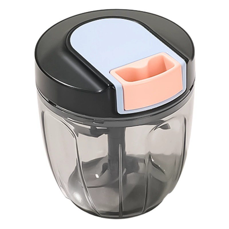 Давилка для чеснока Кухня Мини чесночное пюре Ручной Съемник чеснока Пена для чеснока Дополнительная еда Маленькая кулинарная машина Бытовой пресс для чеснока