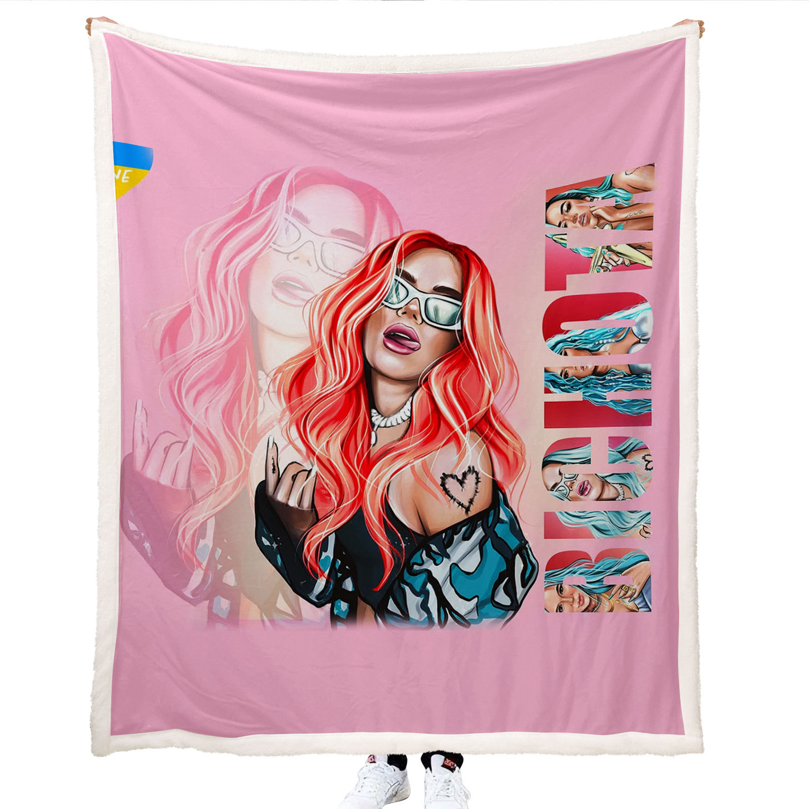 Fashion Human Polyester Tapestry display picture 4