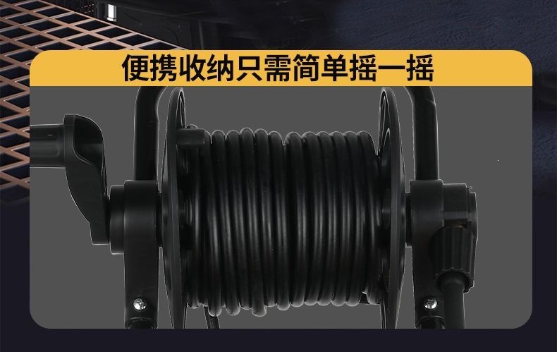 Menghu Black Cat Pressure Washer 220V Household High-Power Automatic Adjustable Pressure Car Washer