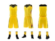 淘宝拼色球衣2022新款恒乐达V领篮球服套装男夏季DIY透气运动服女