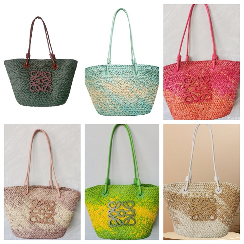 Manufacturer's 2026 New Urban Style Seaside Beach Versatile Handmade Woven Tote Bag