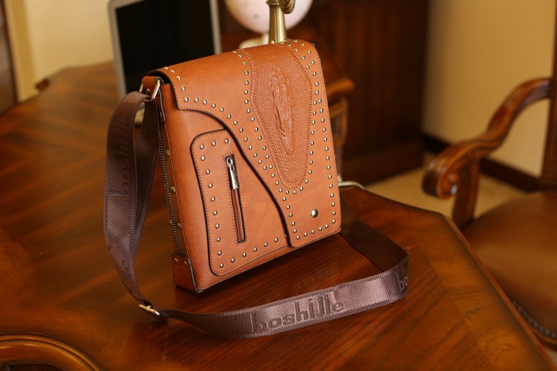 borsa da uomo stile coreano tendenza zaino retrò tempo libero all'aperto affari documento spalla borsa a tracolla_voghion.com