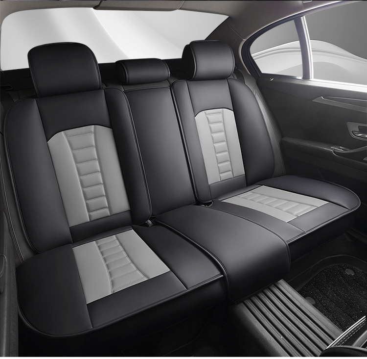 New All-Inclusive Full Leather Four-Season Universal Car Seat Cover Cushion Five-Seater All-Inclusive Seat Cover Amazon Foreign Trade Wholesale