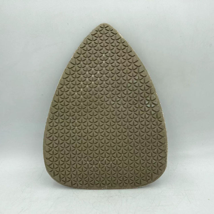 浴室玻璃清洁抛光磨片心形抛光片瓷砖金属翻新镜面磨片