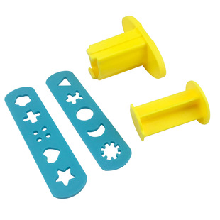 Special for export color mud accessories color mud DIY plasticine syringe noodle machine syringe mud extrusion tool toys