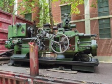 机械厂出售2台二手机床卧式车床CW6163B-1.5米安阳机床厂