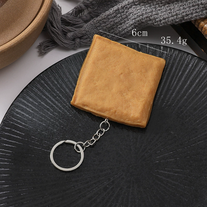 Симулированный блок тофу модель stink tofu тофу реквизит рыба тофу аксессуары чеснок тофу тофу тофу креативная шутка