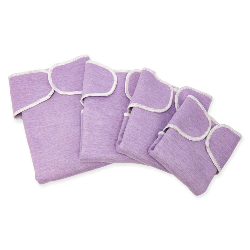 Детские тканевые подгузники Складные подгузники Preflats Дышащие удобные не герметичные моющиеся подгузники из бамбукового хлопка