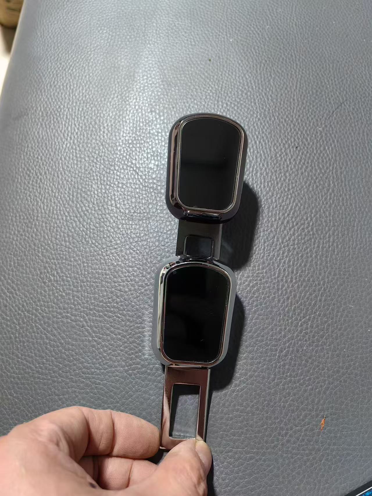 Cross-Border Car Safety Seat Belt Extension Connector, Dual-Use Buckle for Front and Rear Seats, In-Car Insert