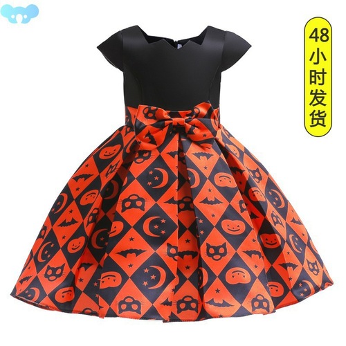 Summer Kids Dress Clothes for Girls Children Party Dresses