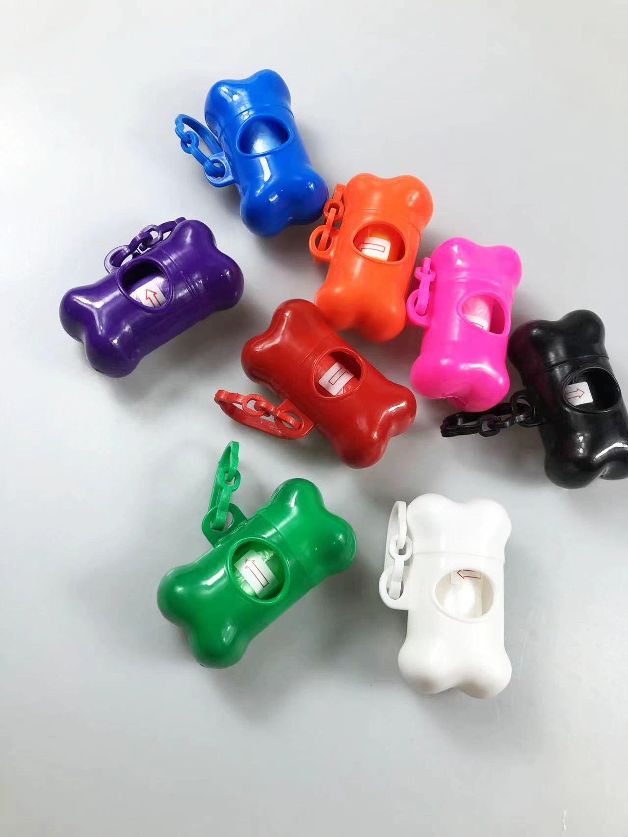 Фабрика прямые поставки ПЭТ мешок для мусора диспенсер собака туалет пикап портативный костяного Типа Туалет сумка ящик для хранения