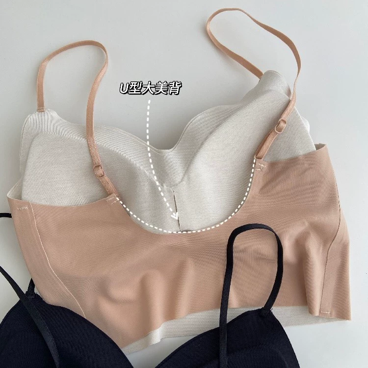 Double-sided bra, backless, strap bra