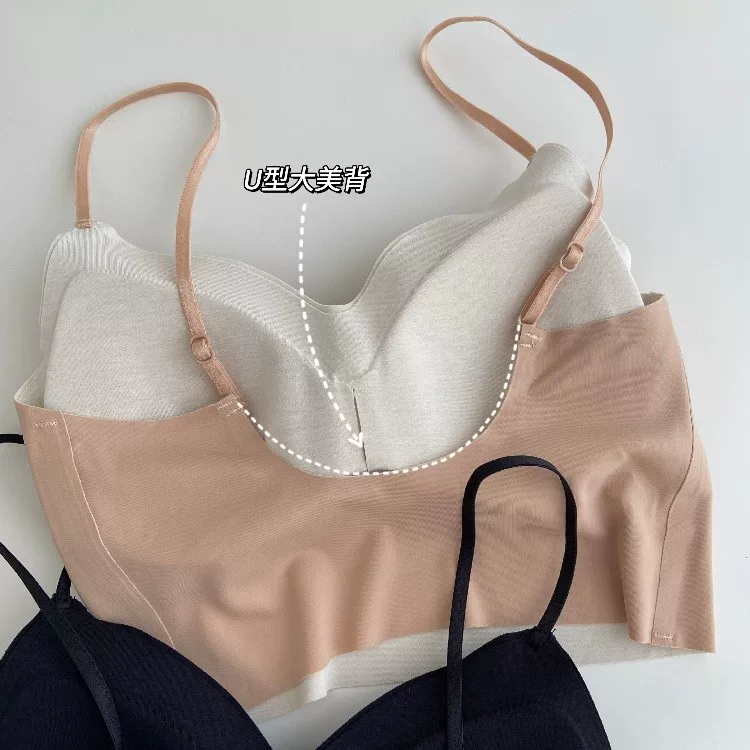 Double-sided bra, backless, strap bra