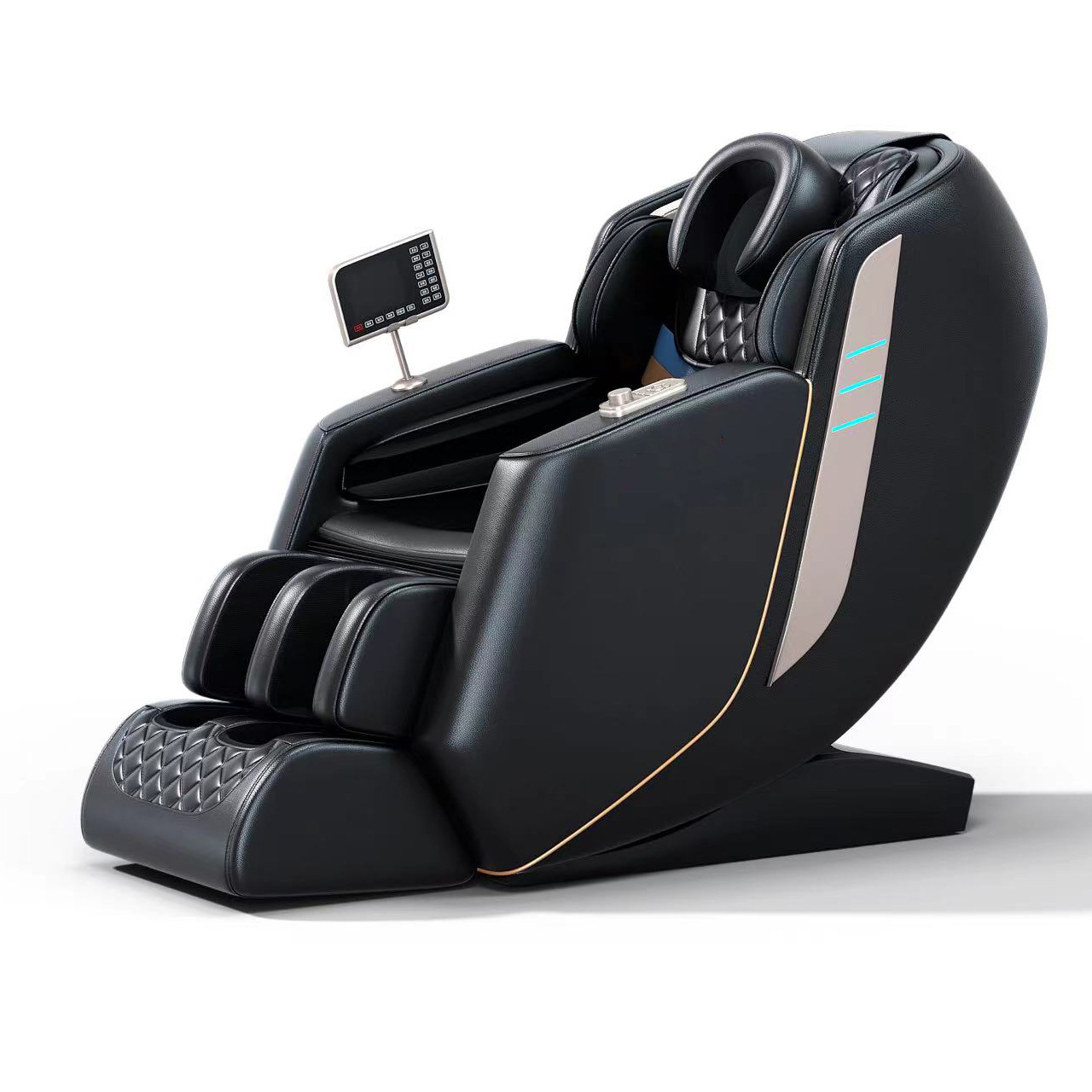 Silla de masaje doméstica comercial de todo el cuerpo cápsula cero gravedad MassagechairOEM personalizado fisioterapia masaje 4D