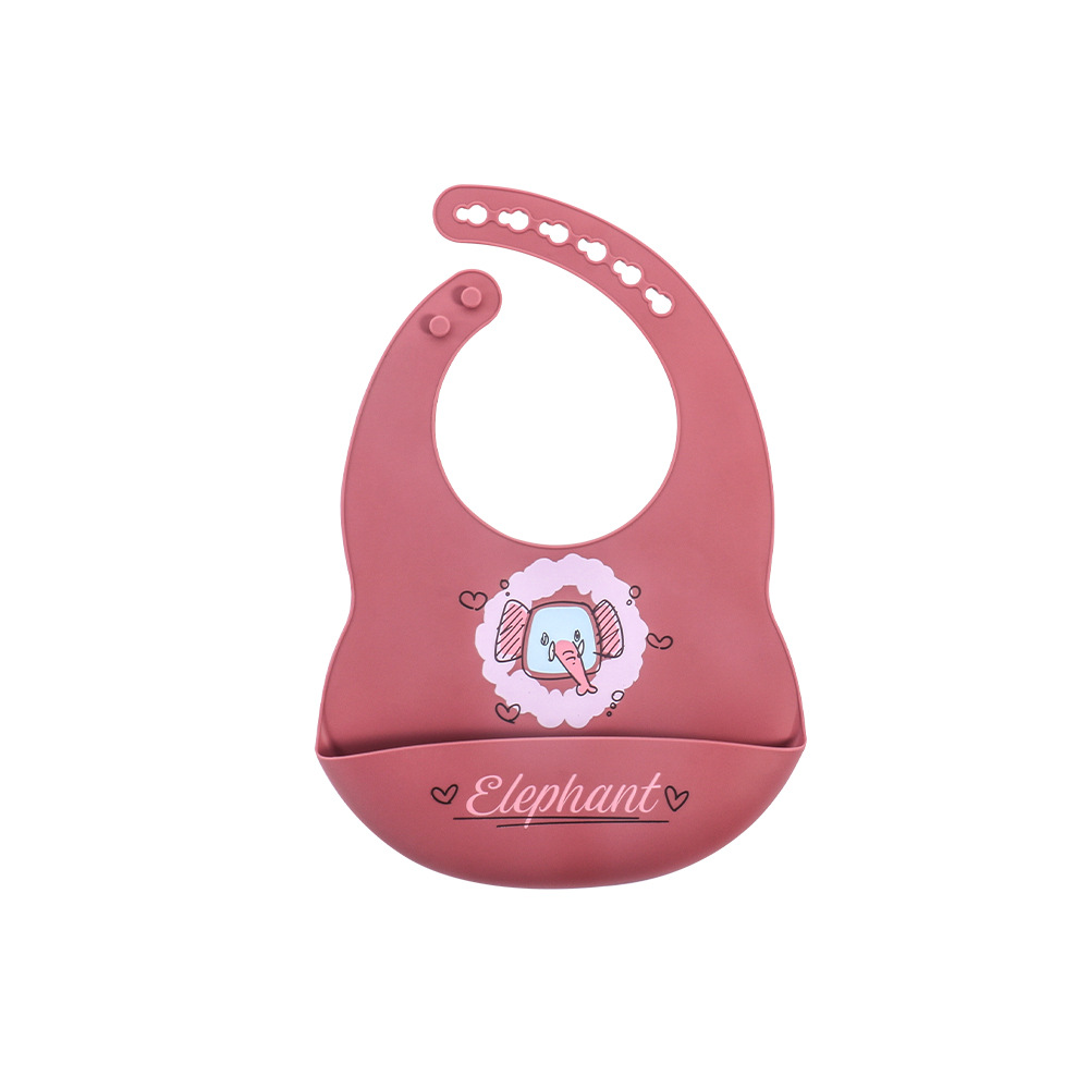 부르고뉴 코끼리 조롱박 턱받이