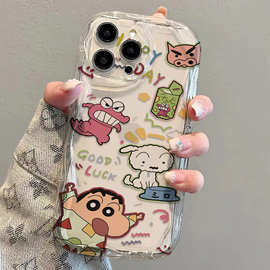 适用于苹果6SPLUS手机壳新款iPhone16PLUS保护套XR高级感14小新