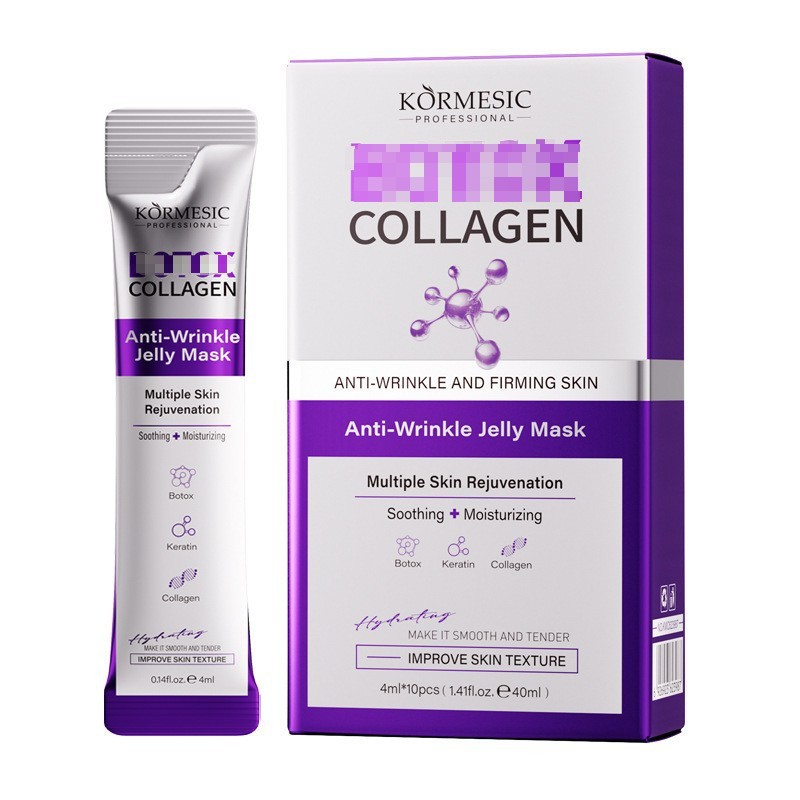 Collagen Freeze Mask 4ml*10 pieces [For cross-border sales only, domestic sales …
