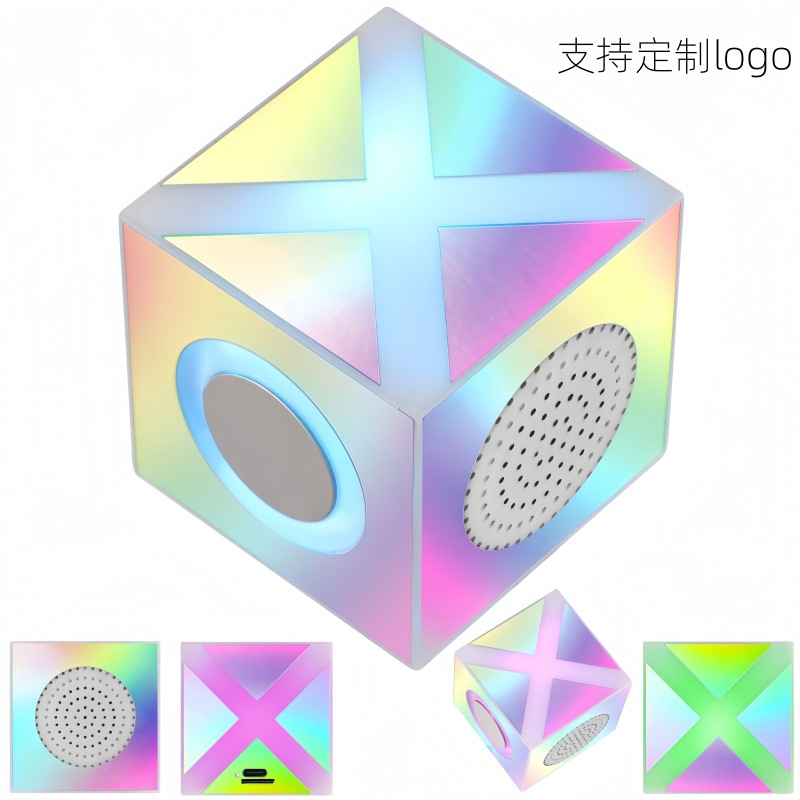 Nuevo transfronterizo D28 Bluetooth sonido cool lámpara de escritorio portátil Bluetooth pequeño altavoz Bluetooth regalos al por mayor
