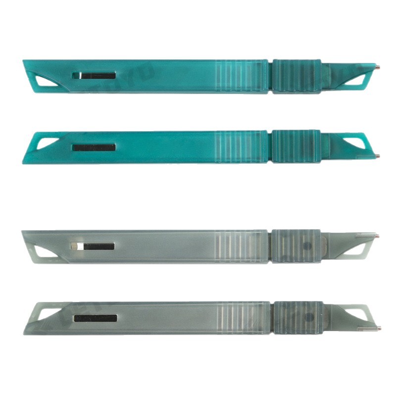 LETOYO Luya herramienta de pesca cuchillo de calamar IKA SHIME STICK 130 anzuelo corrector