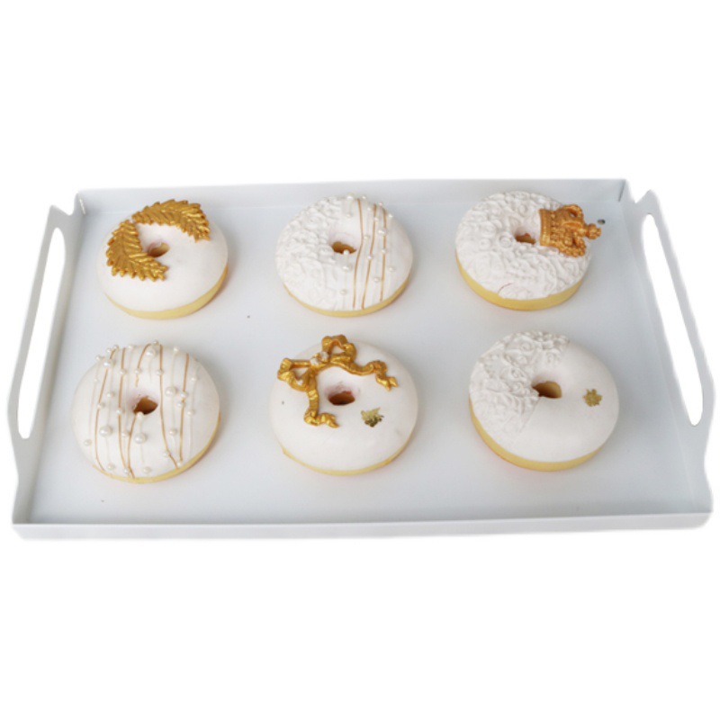 Mesa de postre de hierro blanco pastel decoración soporte de exhibición bandeja MESA DE BODA tarde Merienda soporte comida fría té descanso