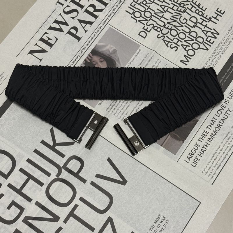 羽绒服系带棉大衣软布绑带简约蝴蝶结腰带女士松紧橡筋卡扣腰封女