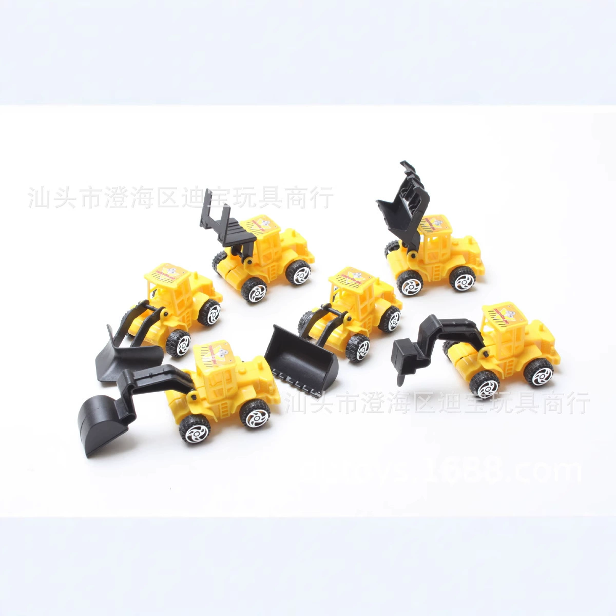 8,2 см руления инженерная машина 75MM торт украшения игрушки