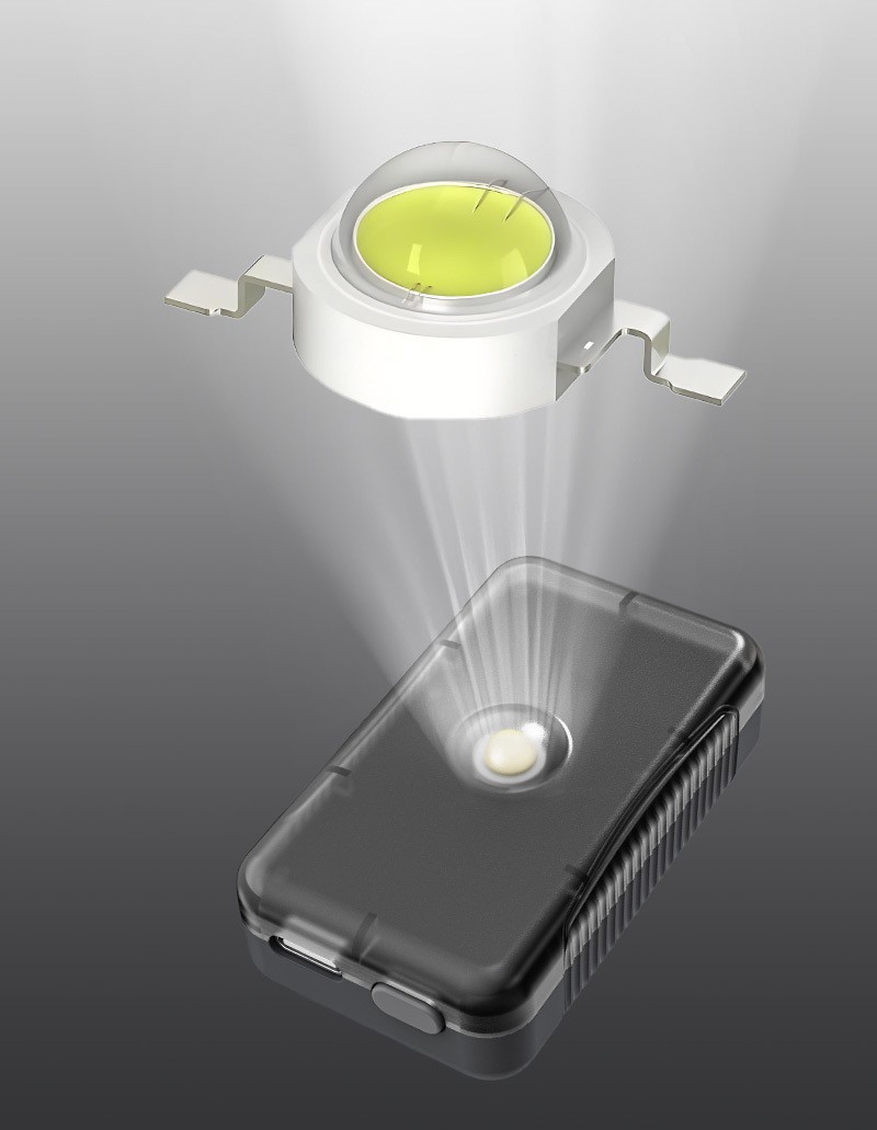 Electric Vehicle Trunk Light, Food Delivery Insulated Box, Takeaway Box, Universal for Electric Bikes, Motorcycles, and Car Trunks with Automatic Sensing
