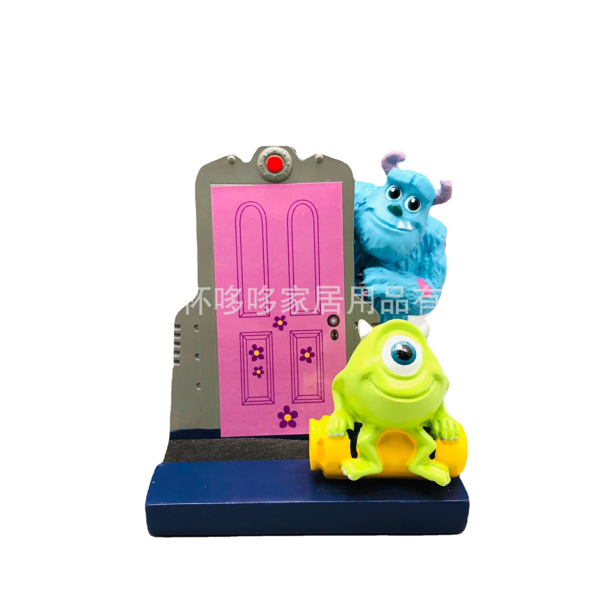Monster University Sullivan teléfono móvil soporte ojo grande compañía de energía Pelo Largo monstruo modelo Muñeca de dibujos animados