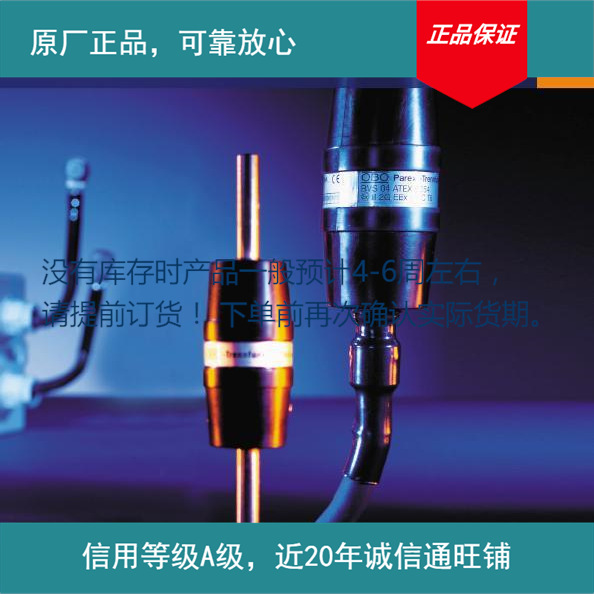 OBO德国欧宝OBO 480 地极保护器两个独立地极之间的等电位连接其