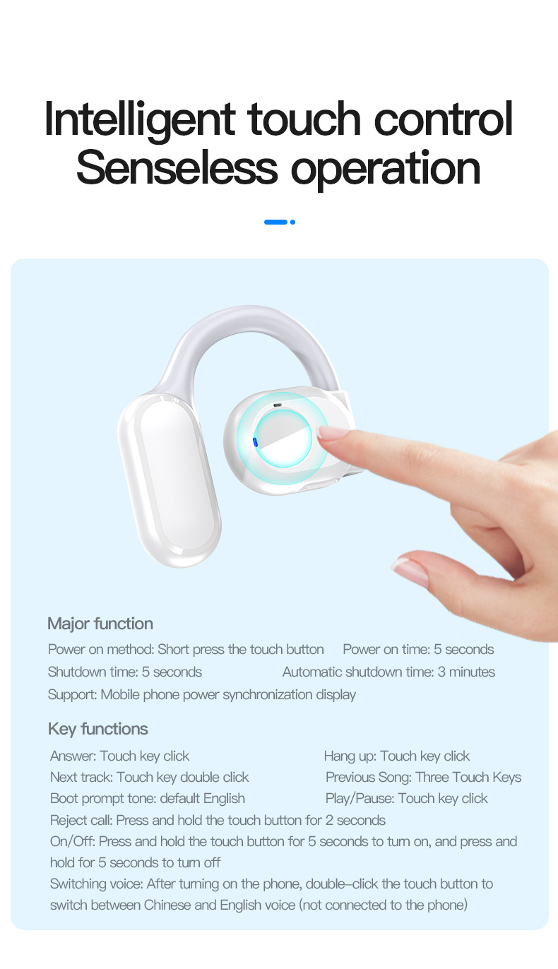 BY99 Bluetooth Earphones 12
