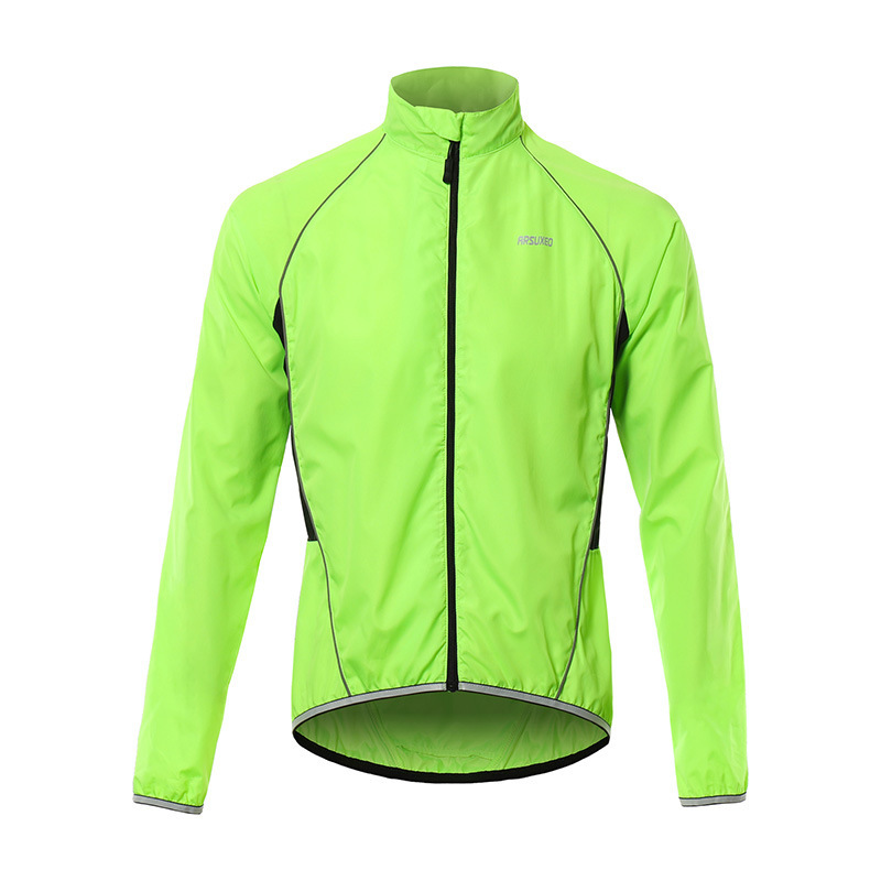 Aisuo Sports Cycling Clothing Windbreaker Men's Thin Outdoor Running and Cycling Windproof and Sun Protection Jacket 013 Aisuo Sports Cycling Clothing Windbreaker Men's Thin Outdoor Running and Cycling Windproof and Sun Protection Jacket 013