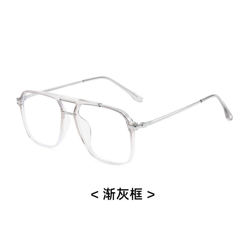 Gran cara de doble haz de gafas de miopía de leopardo para hombres pueden equiparse con un marco de gafas ultraligero TR90 para mujeres. image 3