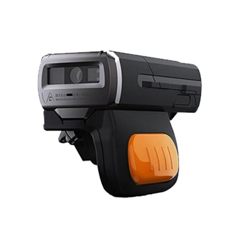 优博讯 SR5600蓝牙指环扫码枪二维迷你无线扫码器云仓物流手指穿