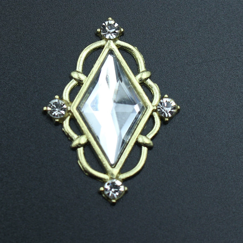 Fashionable metal accessories, bag, pack, decorative accessory, simple and elegant design, Korean style