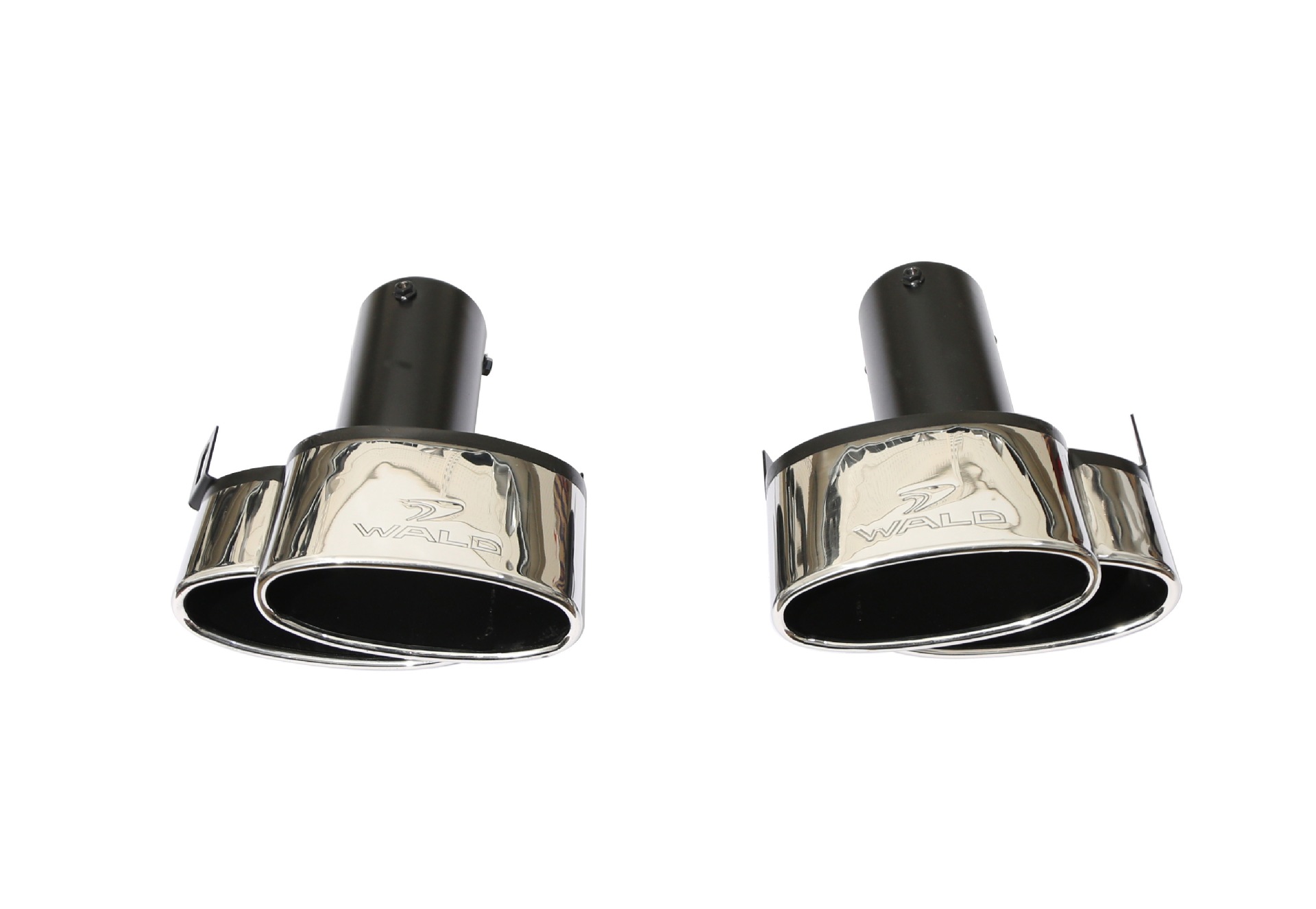 한 쌍의 상부 및 하부 모델