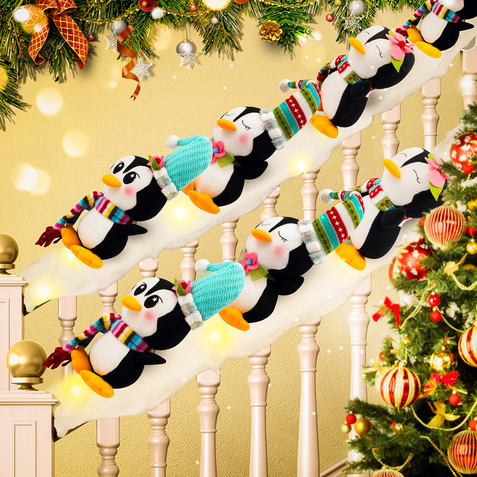 Christmas slide