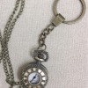 Pocket watch, retro small fashionable quartz watches with gears, wholesale