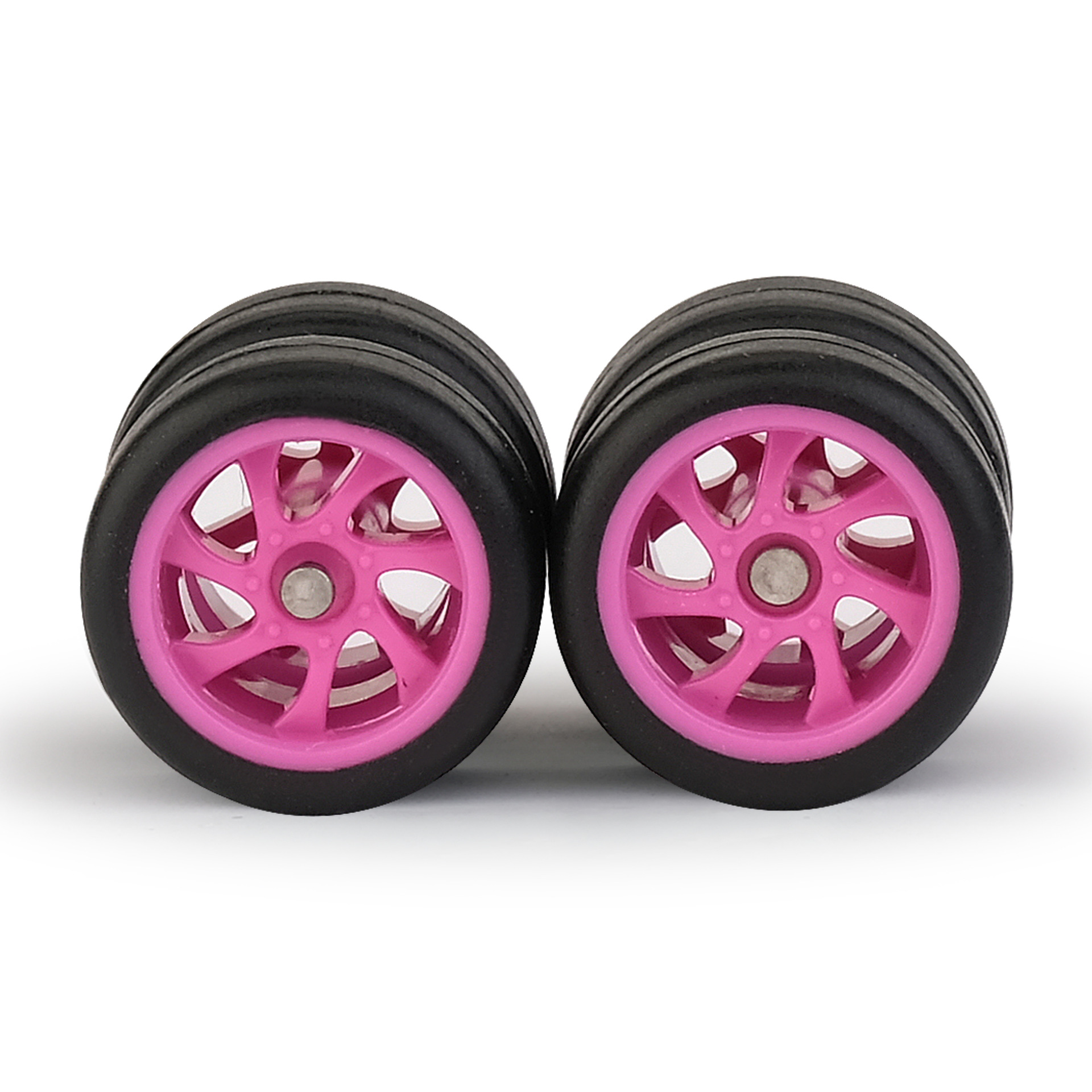 Hot Wheels Matchbox Domica 1/64 de nivel de entrada de aleación de coche modelo de modificación de la rueda de goma del neumático de goma cubo de la rueda