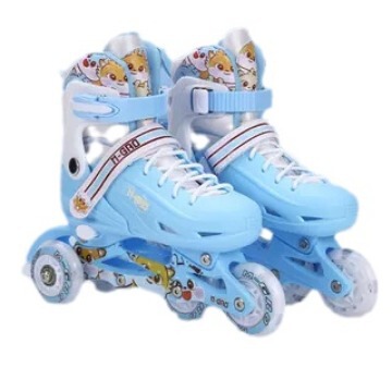 Children's flashing skates for beginners for boys