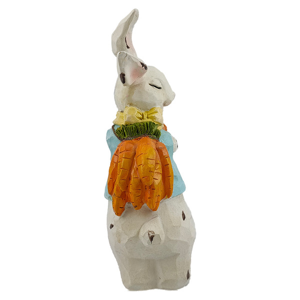 Spring Easter Cute Resin Rabbit Decorative Ornament Statue Rabbit…