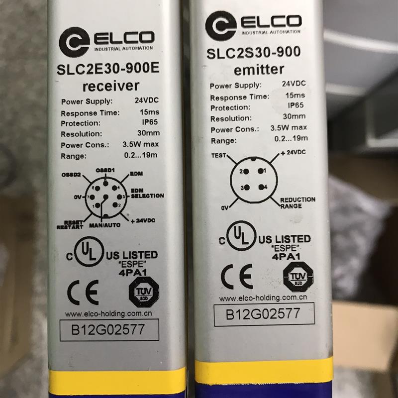 议价宜科ELCO安全安栅 SLC2E30-900E SLC2S3全系可订货
