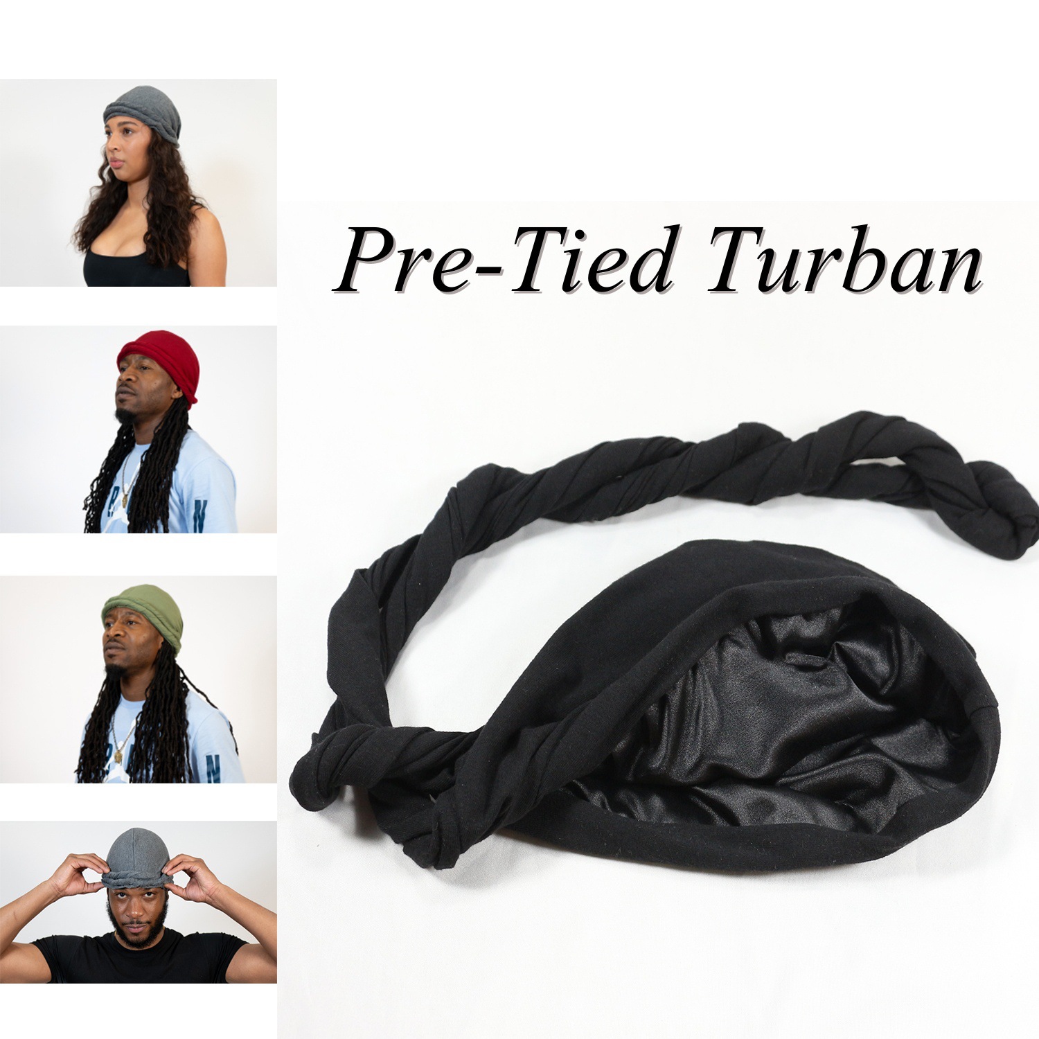 Amazon's most popular braided turban hat