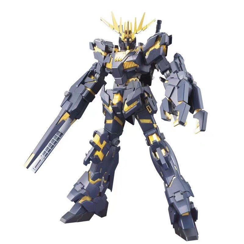 Домашний Gundam Модель Единорог Hander HG HG Fengling Новорожденный Свободно Сакура Порошок Летающие Крылья Свободная Модель