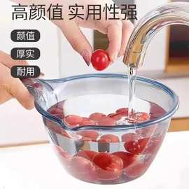 水勺加深水瓢加厚家用长柄塑料大号创意厨房透明舀水瓢其他