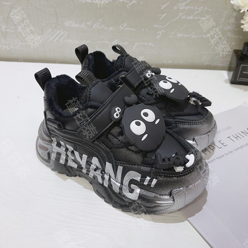 秋冬女童儿童女孩运动鞋