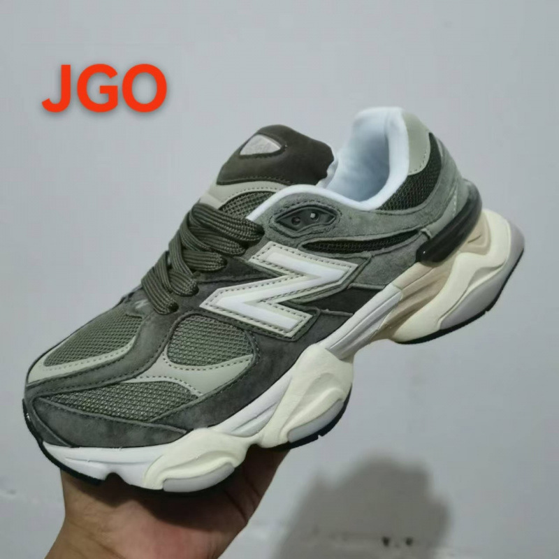 New Balance NB9060 zapatos de corrida retrógrados para hombres y mujeres con alta transpiración a prueba de agua.