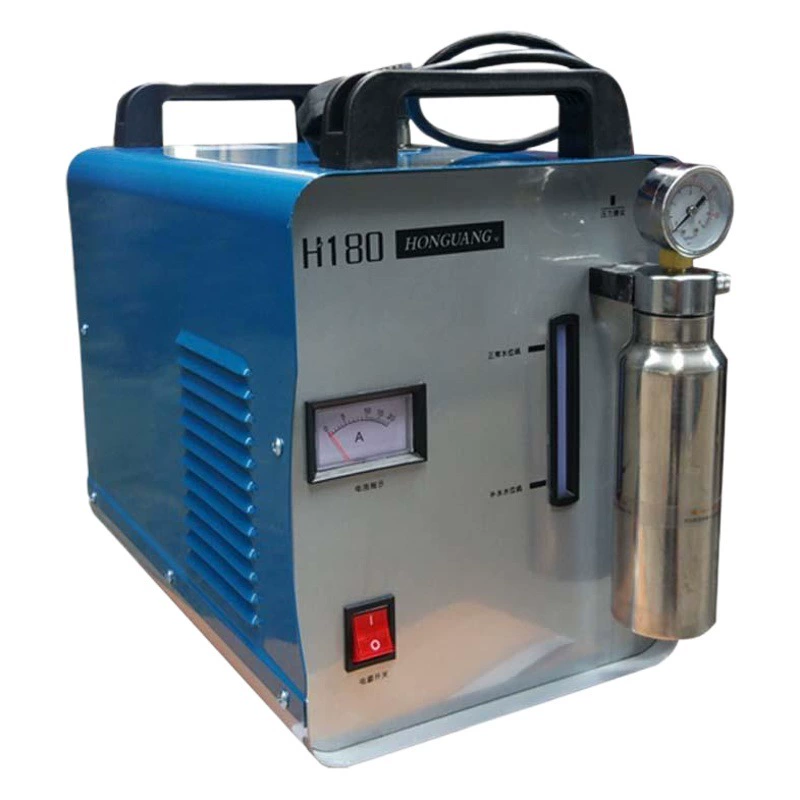 Аппарат для полировки акрила пламенем H160, для гравировки на хрусталь и оргстекло, 110/220В, водородно-кислородный аппарат для сварки H180, H26