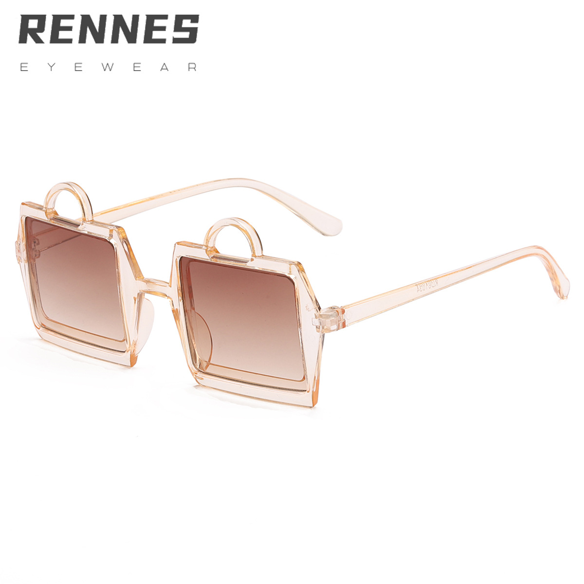 2021 nuevo bolso de moda para niños gafas de sol Linda personalidad gafas de sol bebé gafas de sol 61034