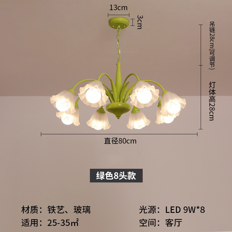 Lámpara de araña de sala de estar Sala de alta gama Restaurante de lujo moderno simple y ligero Estilo crema nórdico Lámparas de iluminación para el hogar de Zhongshan