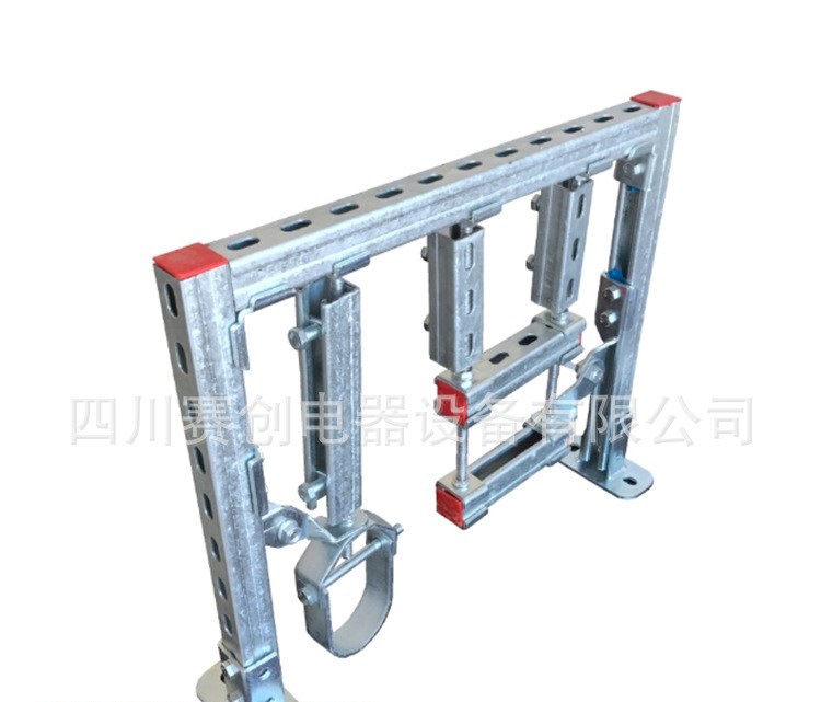 抗震支架消防水管 电缆桥架 仿排风管侧向纵向抗震支架 管廊支架